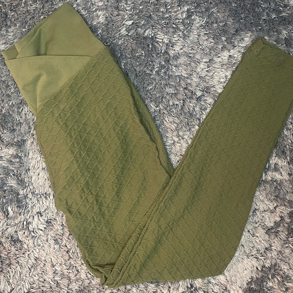 V waistband legging with Scrunch butt